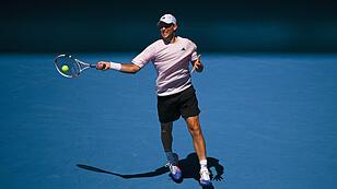 Despite the injury: Novak Djokovic delivers a gala performance at the Australian Open