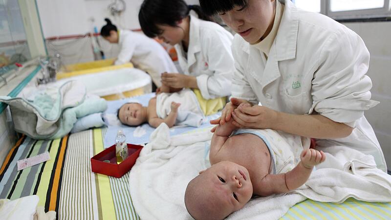 China: So wenige Geburten wie seit 70 Jahren nicht