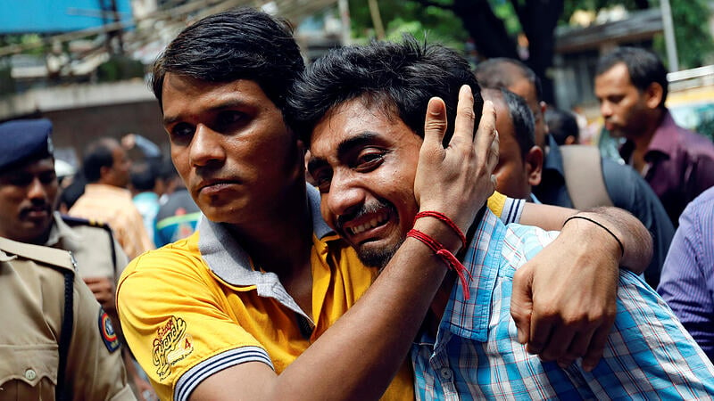Indien: Mindestens 22 Tote bei Massenpanik