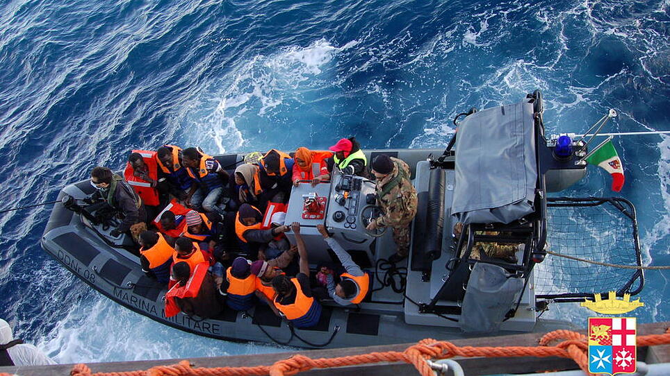 Boot Flüchtlinge