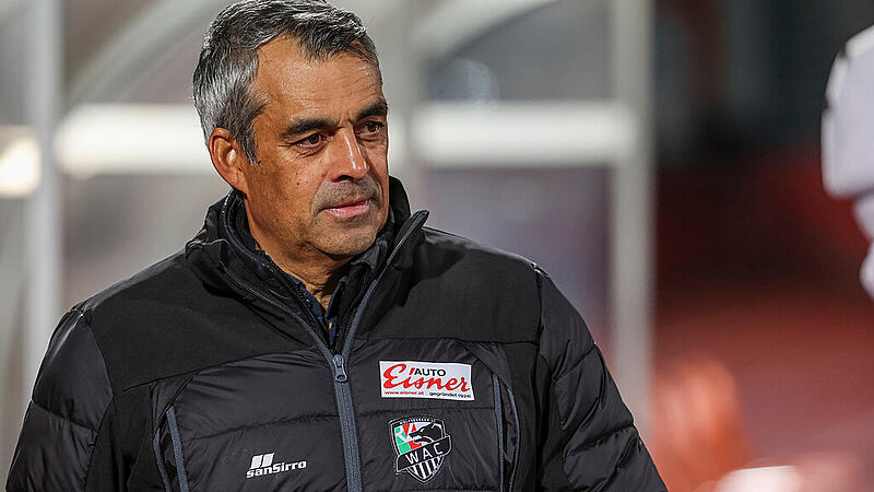 Bundesliga team WAC parted ways with coach Robin Dutt