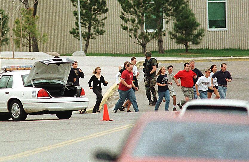 Vor 20 Jahren: Der Amoklauf an der Columbine-Highschool