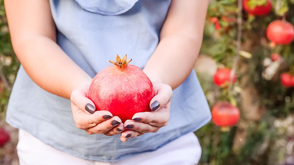 Warum der Granatapfel schon seit Jahrhunderten als "Götterfrucht" gilt