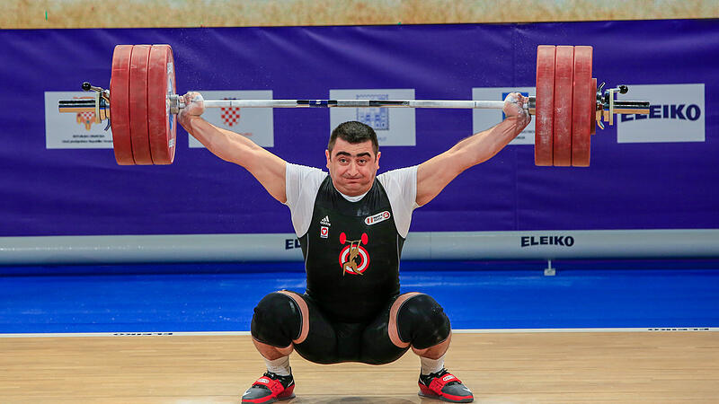 Martirosjan will bei Gewichtheber-WM etwas reißen