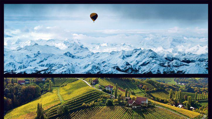 Österreich – Oben und unten: Eine prächtige Hommage an die Heimat