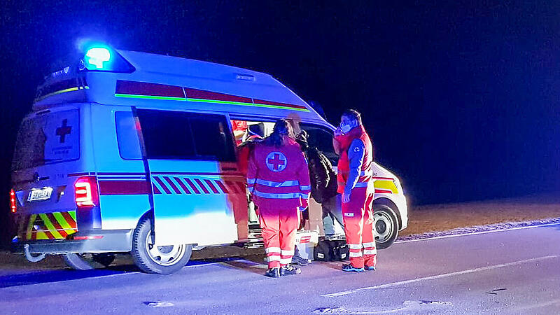 AUT, VU mit Schwerverletzten und 2 Leichtverletzten in Geretsberg