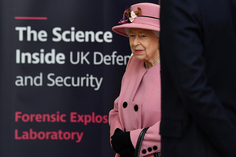 Queen trat zum ersten Mal seit der Pandemie wieder öffentlich auf