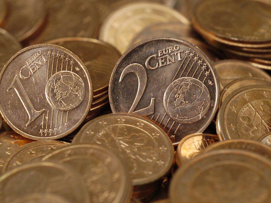 Finanzamt-Schulden mit 30 Kilo Cent-Münzen beglichen