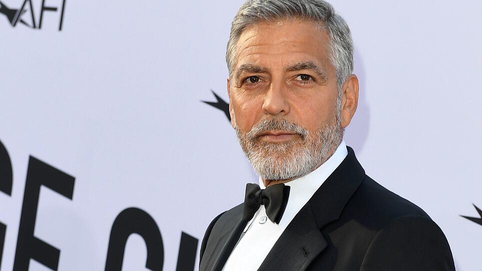 US-Schauspieler George Clooney wurde 1997 und 2006 geehrt.