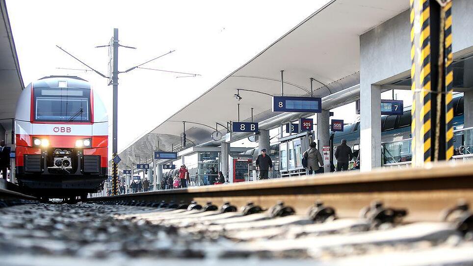 Milliardenprojekt bald auf Schiene: Der Westbahn-Ausbau soll besiegelt werden