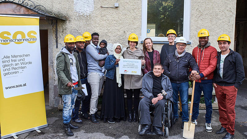 Stadt und Land wollen nicht mitzahlen: Asylheim wird mit Spenden renoviert