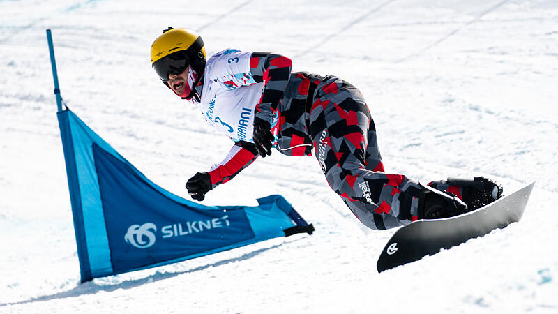 Jakob Dusek is snowboard world champion