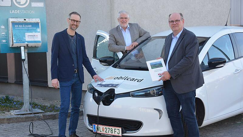 Electric car is shared in Pichl