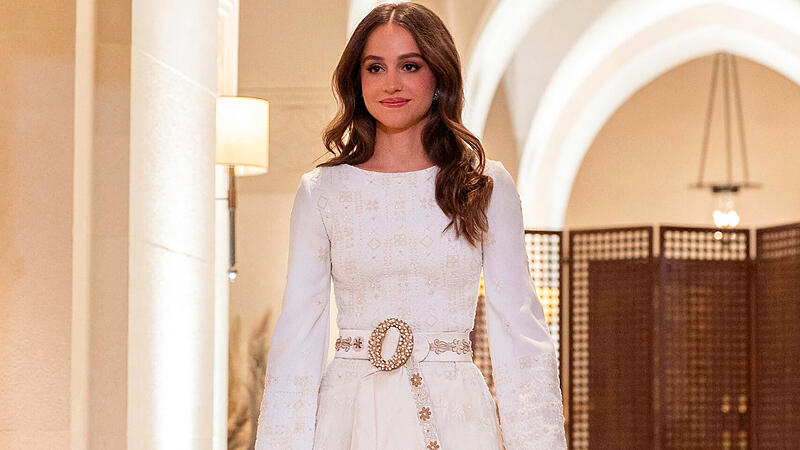 Prinzessin Iman Jordanien Hochzeit