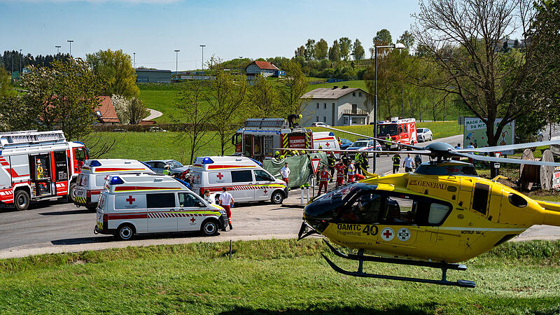 Verkehrsunfall Altenfelden - Figure 1