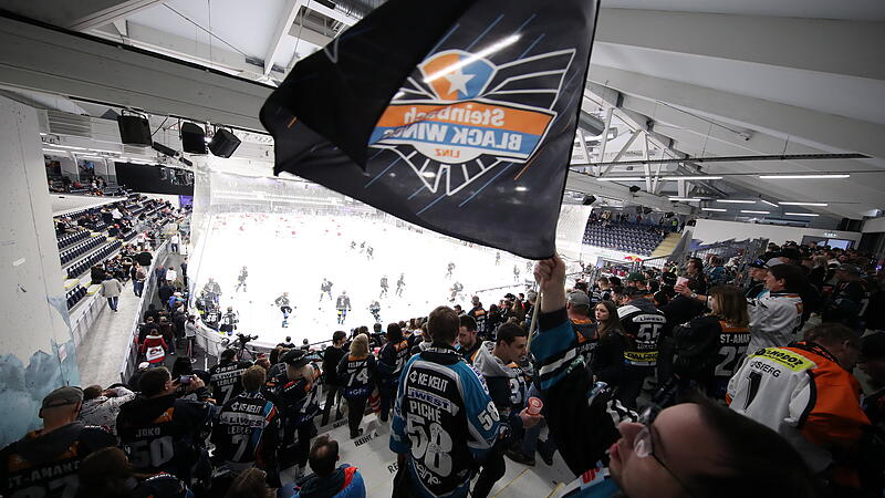 Eishockey-Playoffs: Linzer Faninvasion in Salzburg