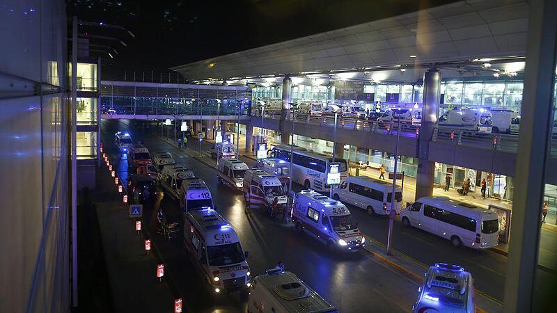 Anschlag auf den Istanbuler Atatürk-Flughafen