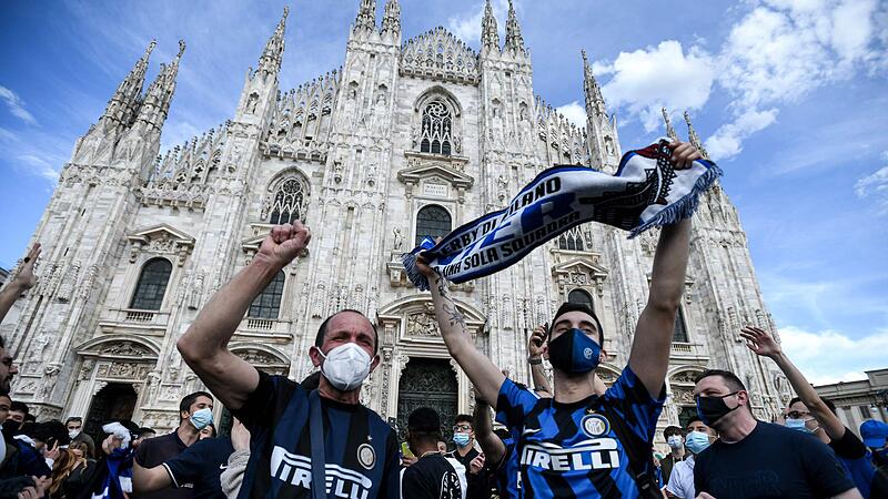 Kritik nach Meisterfeier mit 30.000 Fans in Italien