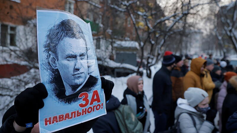 "Opi Putin hat Angst": 30 Tage Haft für Nawalny