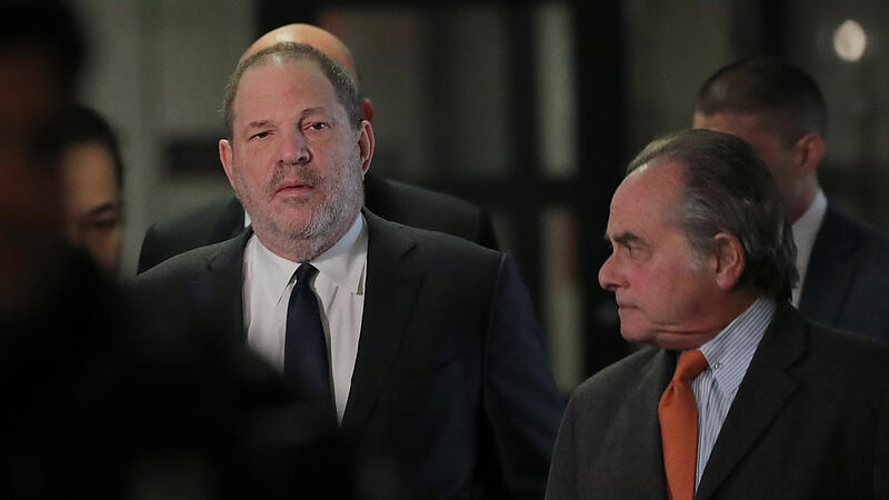 Prozess gegen Harvey Weinstein startet im Mai