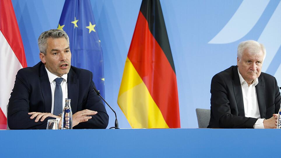 Seehofer wirft Österreich "Egoismus" in Asylpolitik vor