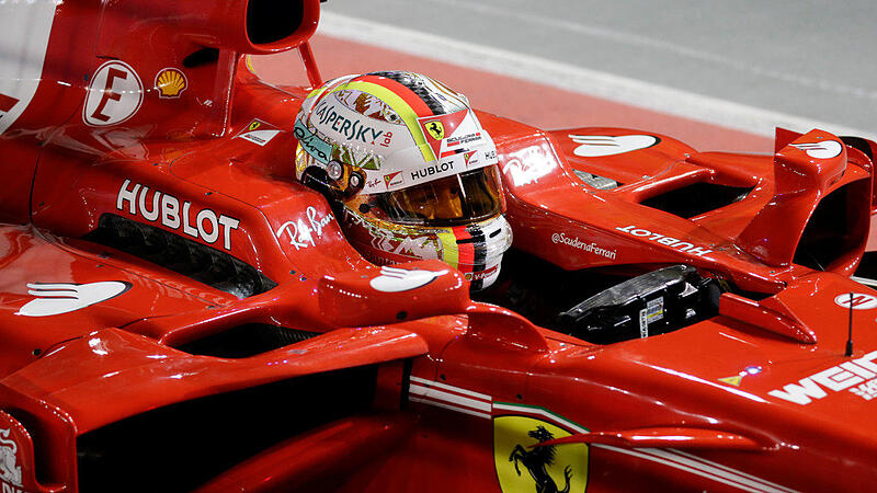 Vettels Angriff im "Schwitzkasten"