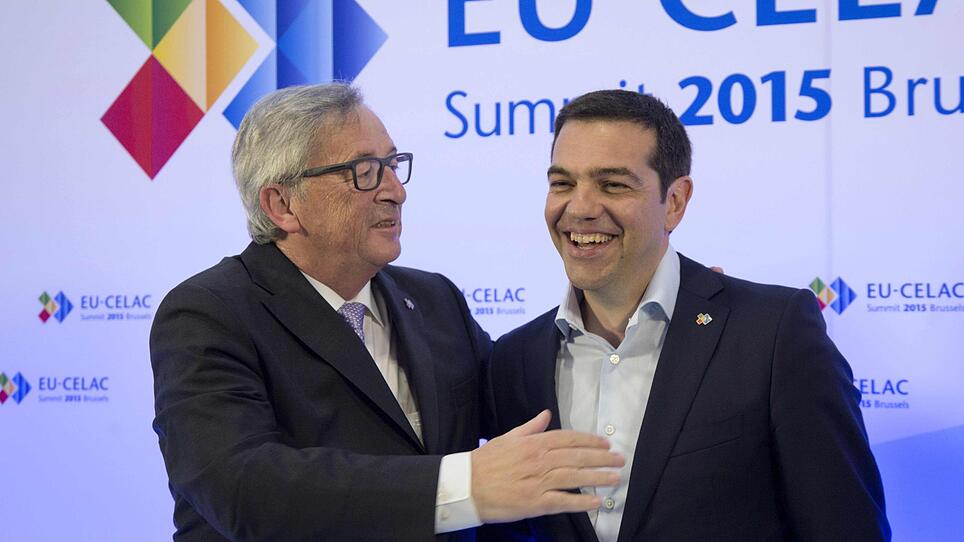 Jean-Claude Juncker und Alexis Tsipras