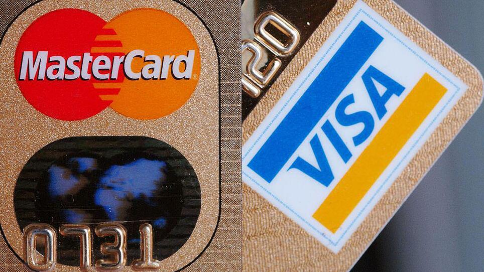 Obergrenzen für Kreditkarten-Gebühren fix