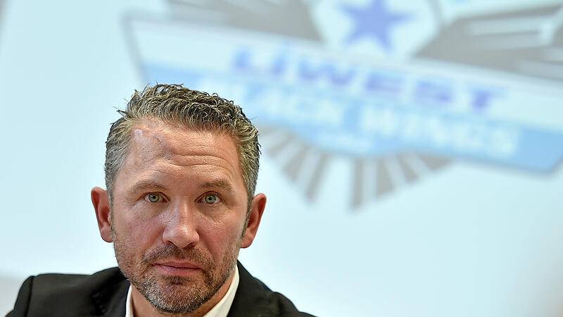 ICE HOCKEY - EBEL, Black Wings, press conference