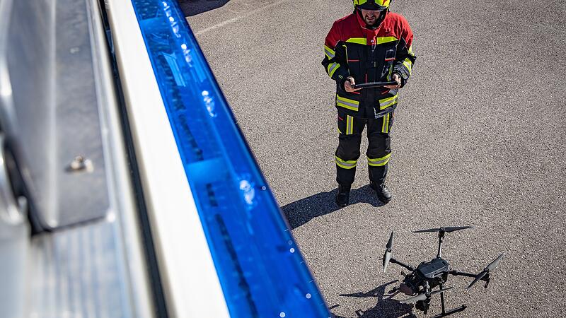 Drohnen, Sensoren und Apps: Wie viel Digitalisierung steckt in der Feuerwehr?