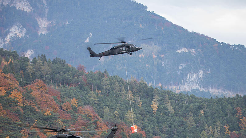 Beim Bundesheer fehlen die benötigten Hubschrauber