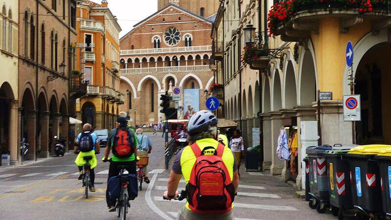 Mit dem E-Bike durch Venetien