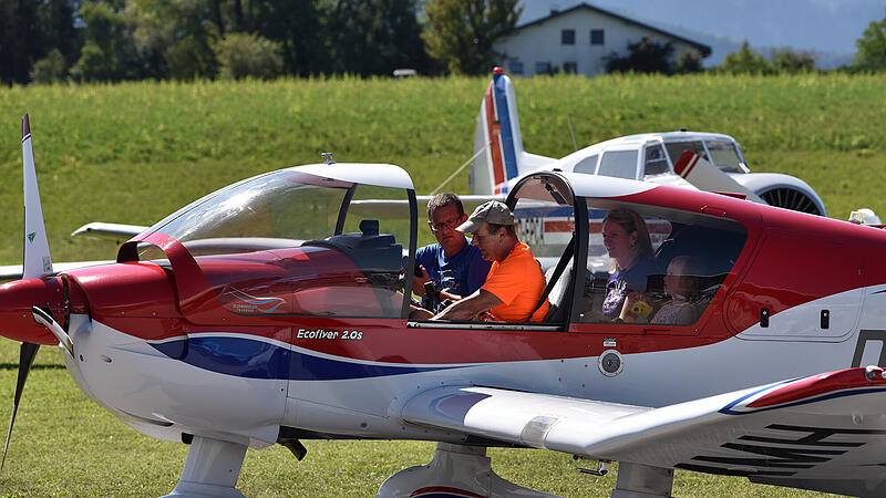 Fliegerclub Traunsee macht Lust, in die Luft zu gehen