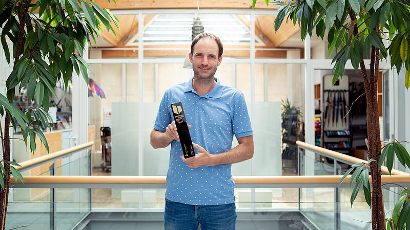 Knirps-Schirm mit German Brand Award in Gold ausgezeichnet