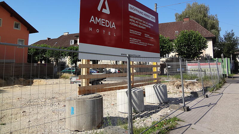 Neues Vier-Sterne-Hotel für Linz: Amedia-Gruppe steht vor Baubeginn