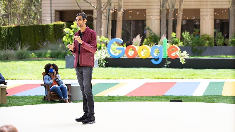 Google-Chef Sundar Pichai