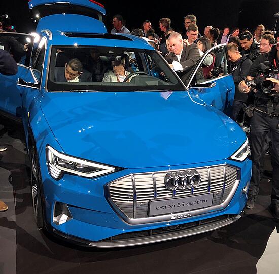 Audi e-tron: Der erste Elektro-SUV