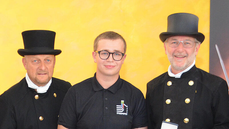 Chimney sweep: Gold for Tobias