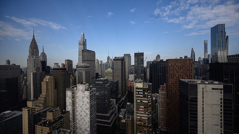 New York sinkt, auch wegen der Wolkenkratzer