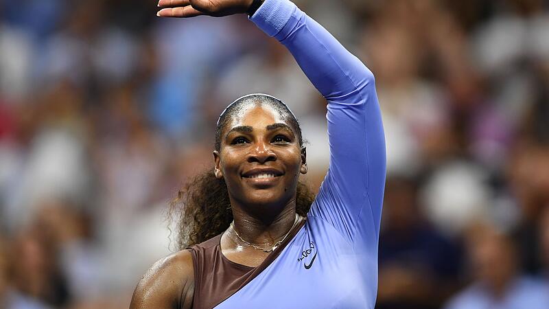 Serena Williams deutet ihr Karriereende an