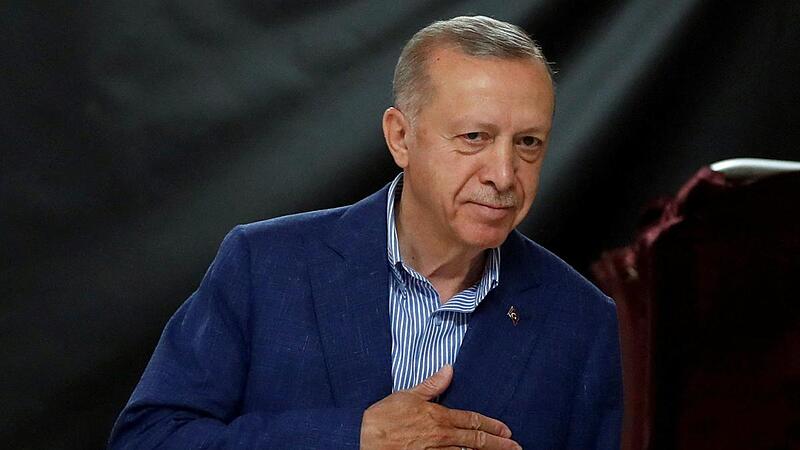 Erdogan declares himself the winner of the presidential election