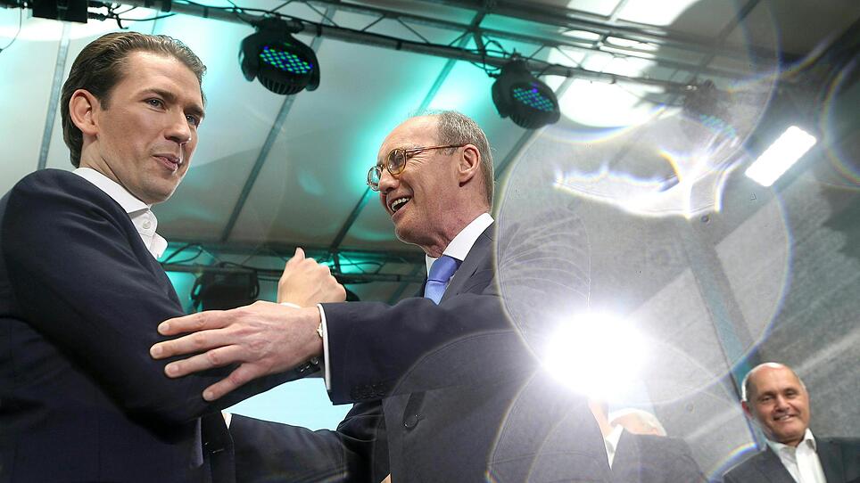 ÖVP feiert Wahltriumph, FPÖ verhindert den Absturz