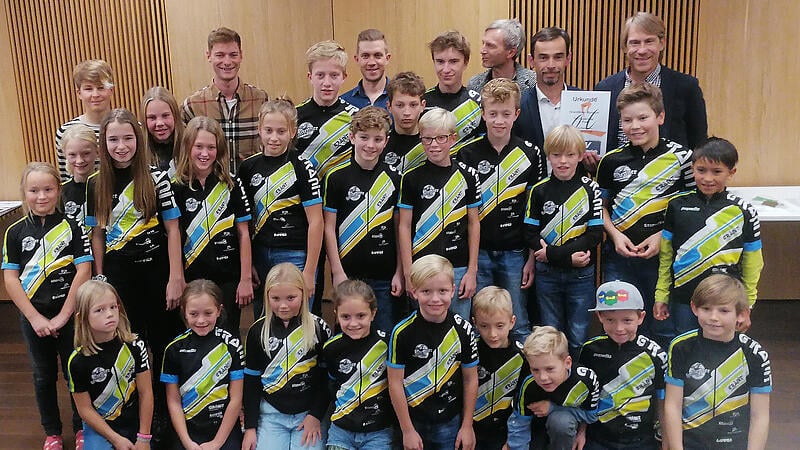 The mountain bike talents of tomorrow are trained in Granitland
