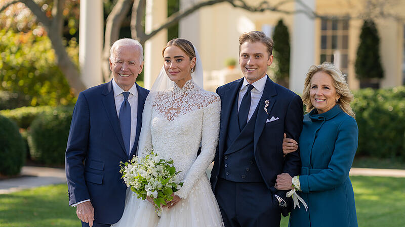 Biden’s granddaughter celebrated her wedding in the White House
