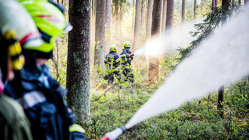 Brand in Latschenfeld