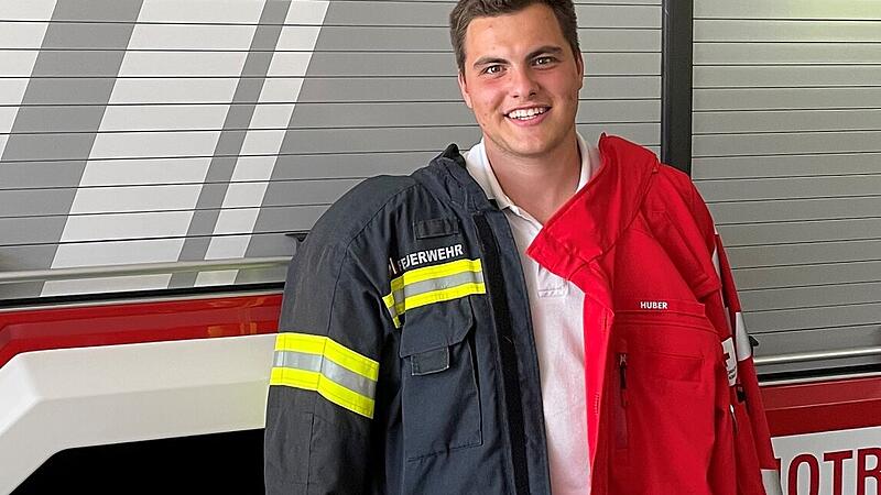 Feuerwehr-Weltmeister arbeitet als Sanitäter