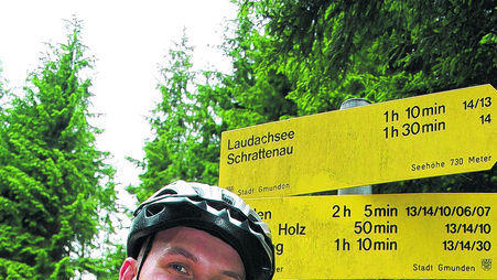 Endlich: Neue Mountainbike-Route verbindet Traunsee mit dem Almtal