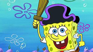 SpongeBob Schwammkopf wird 25