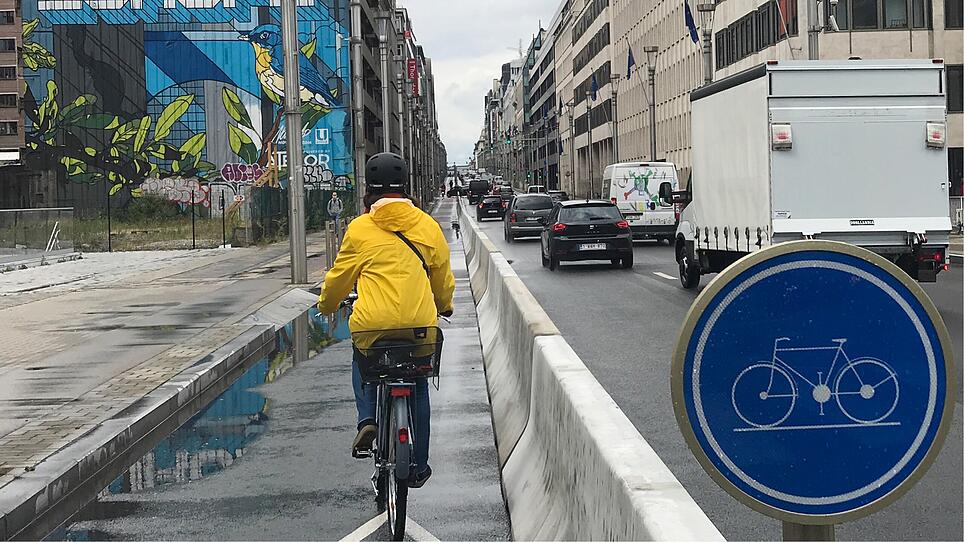 Brüssel nützt die Krise, um die Autos aus der Stadt zu drängen