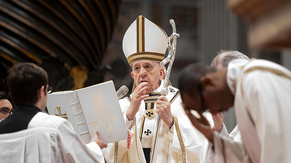 Papst rief zur Besinnung auf die eigene Kultur auf